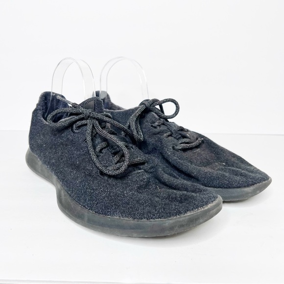 Allbirds Black Gray Wool Runner Men’s Size 13 Sneakers - Picture 1 of 5